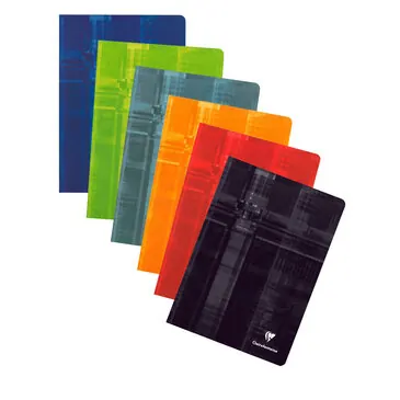 10 x Clairefontaine Hefte DIN-A4 80 Seiten 40 Blätter Kariert