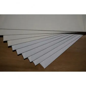100 Stück Antinoë Brut Briefhüllen, Ausstattungs-Briefumschlag, 110 g/m², 11 cm x 22 cm SB, polarweiß, Fenster, Haftklebung mit Abdeckstreifen