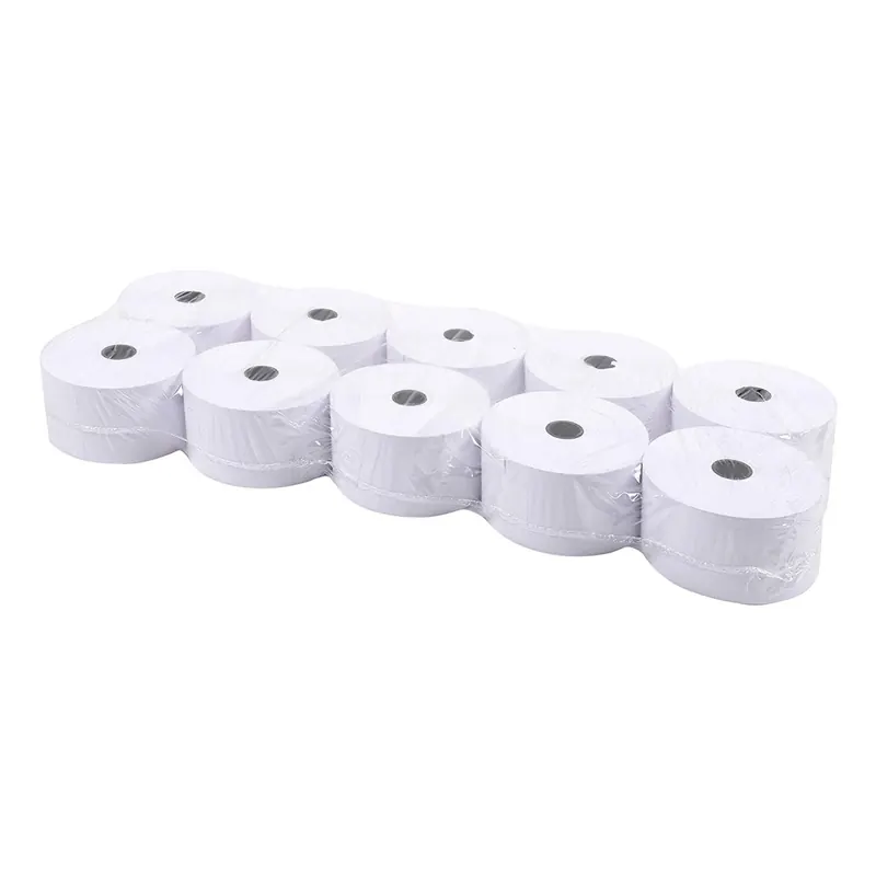 10x EXACOMPTA Bonrollen 1-lagig 60g/m² 37mm x 44m x 70mm - 40829E