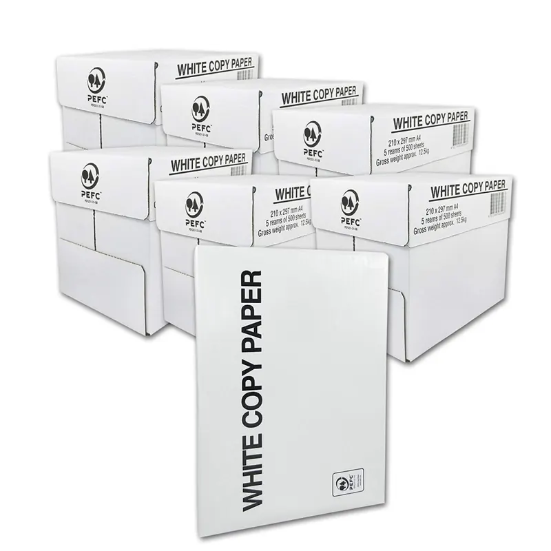 15000 Blatt Papier A4 80g weiß Kopierpapier Druckerpapier Laserpapier Faxpapier