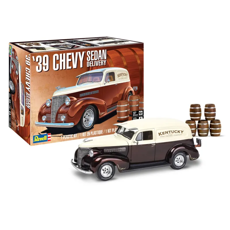 1939 Chevy Sedan Delivery Revell Modellbausatz