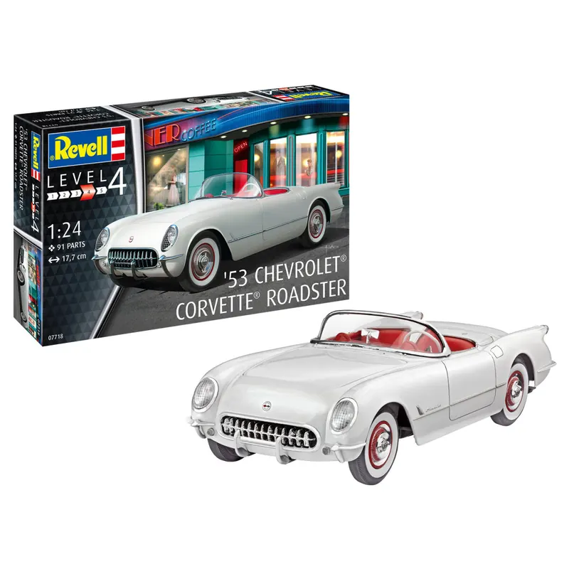 1953 Chevrolet® Corvette® Roadster Revell Modellbausatz
