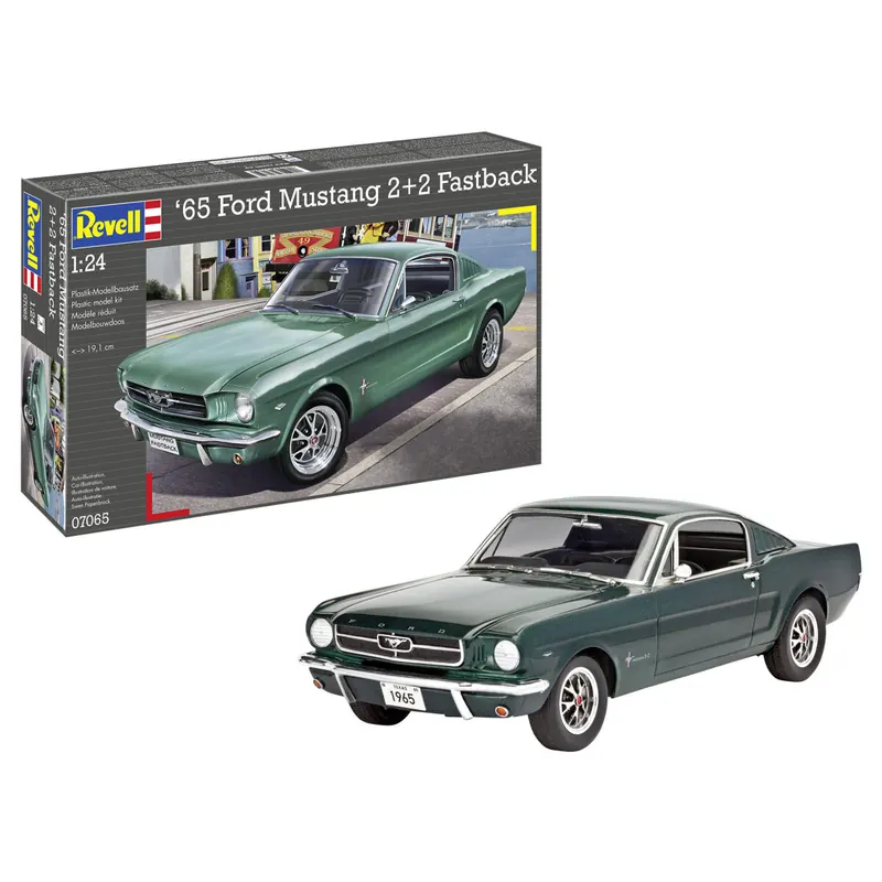 1965 Ford Mustang 2+2 Fastback Revell Modellbausatz