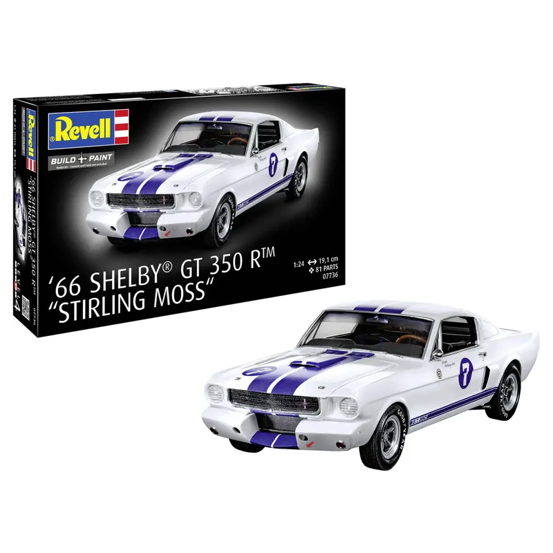 1966 Shelby GT 350 R "Stirling Moss" Revell Modellbausatz