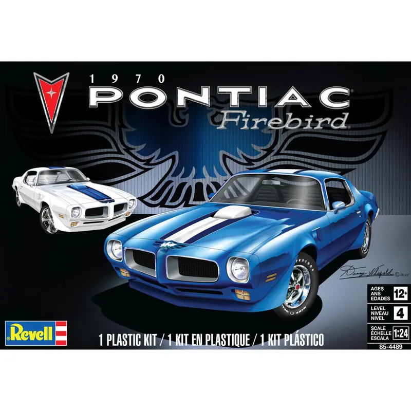 1970 Pontiac Firebird Revell Modellbausatz