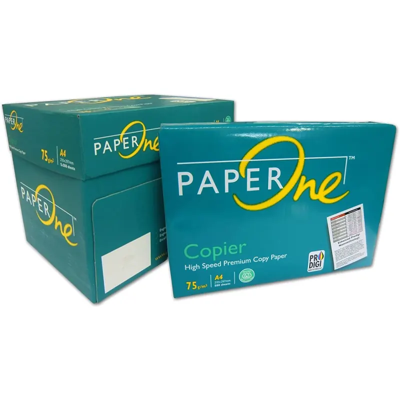 2500 Blatt PaperONE Copier 75g/m² DIN A4 Papier Markenpapier weiß KOPIERPAPIER DRUCKERPAPIER LASERPAPIER UNIVERSALPAIER