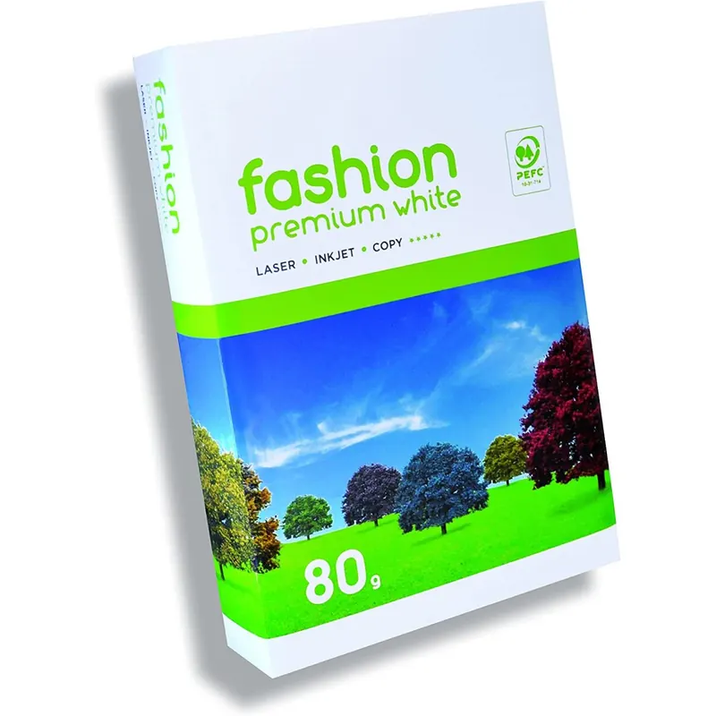 2500 Blatt Premium weißes Kopierpapier FASHION von Clairefontaine DIN-A4