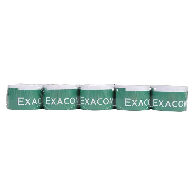 50x EXACOMPTA Bonrollen 1-lagig 60g/m² 44mm x44m x 70mm - 40828E