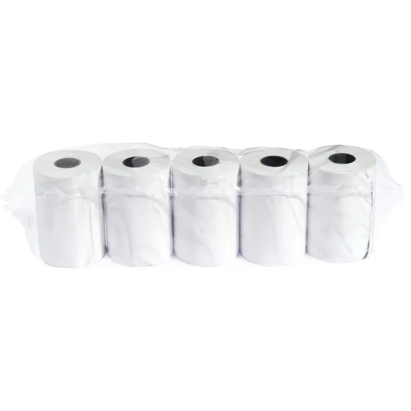 60 Rollen 2-lagig 70x70x12 Länge 25m selbstdurchschreibendes Papier chemisch reagierend 57 g/m²