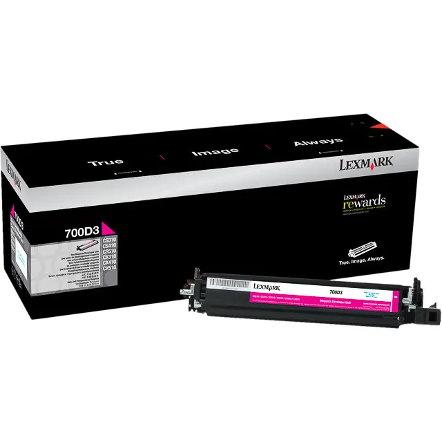 70C0D30 LEXMARK 700D3 CS/CX Entwickler magenta 40.000 Seiten
