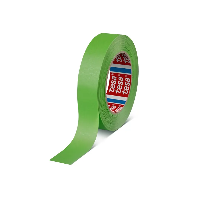 Abdeckband tesa 4338 - 30 mm x 50 m grün Kreppband für Industrie/Gewerbe-Anwendungen  Pckg/10