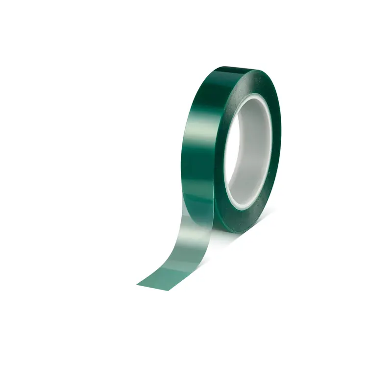 Abdeckband tesa 50600 - 25 mm x 66 m grün PET Silikonband für Industrie/Gewerbe-Anwendungen  Pckg/8