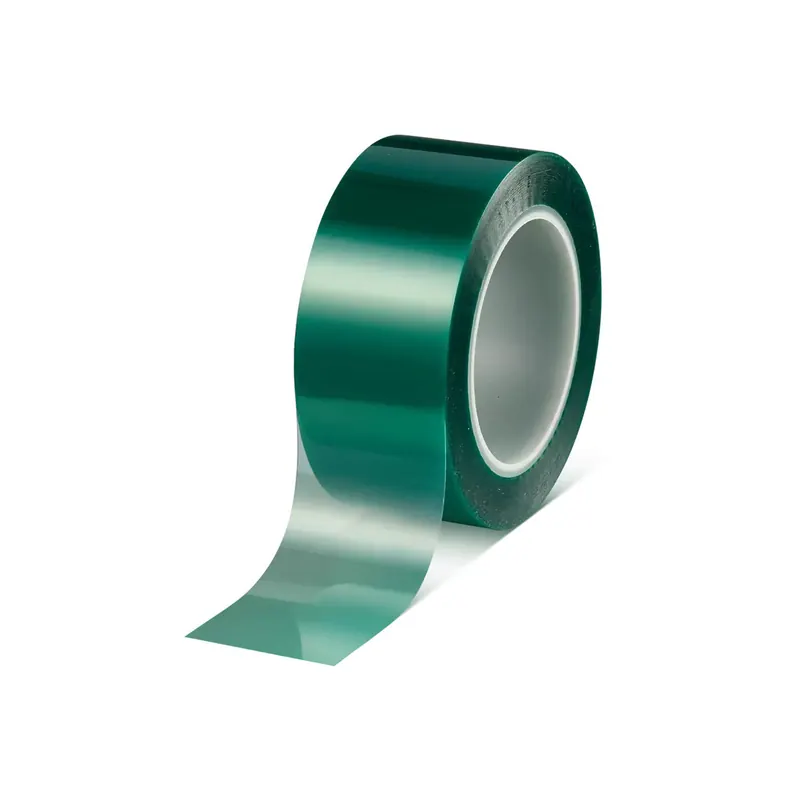 Abdeckband tesa 50600 - 50 mm x 66 m grün PET Silikonband für Industrie/Gewerbe-Anwendungen  Pckg/4