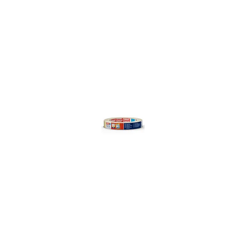 Abdeckband tesa tesakrepp 4323 - 75 mm x 50 m hellbeige Kreppband für Industrie/Gewerbe-Anwendungen Pckg/24