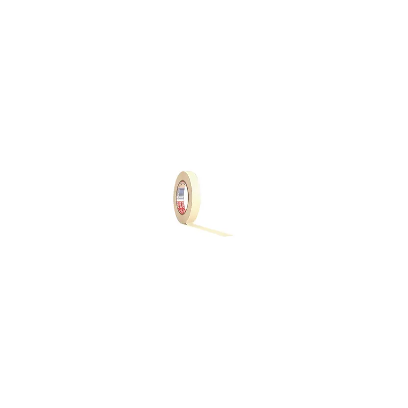 Abdeckband tesa tesakrepp 4330 - 19 mm x 50 m chamois Kreppband für Industrie/Gewerbe-Anwendungen Pckg/16