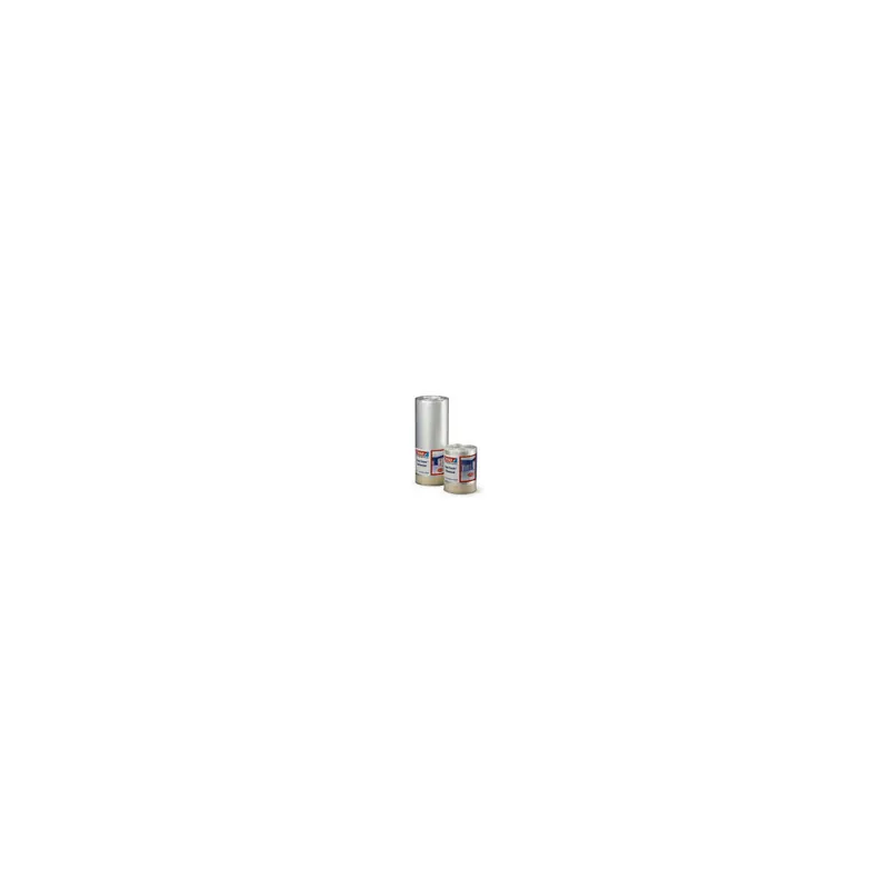 Abdeckfolie tesa Easy Cover 4368 - 550 mm x 33 m transparent Kreppband für Industrie/Gewerbe-Anwendungen  Pckg/10