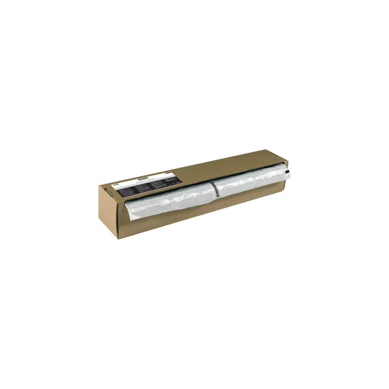 Abdeckfolie tesa Easy Protect Premium 4394 - 4000 mm x 300 m weiß-transparent ohne Band für Industrie/Gewerbe-Anwendungen