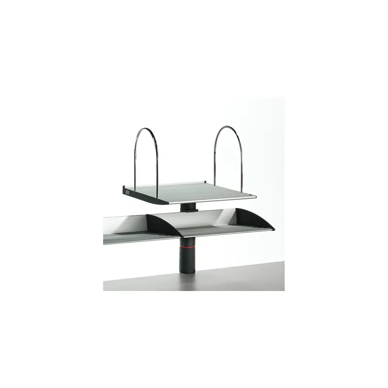 Ablageboard Novus-MPS FileMaster 762+0345+000 - 340 x 228 x 304 mm anthrazit zum Aufstecken Aluminium