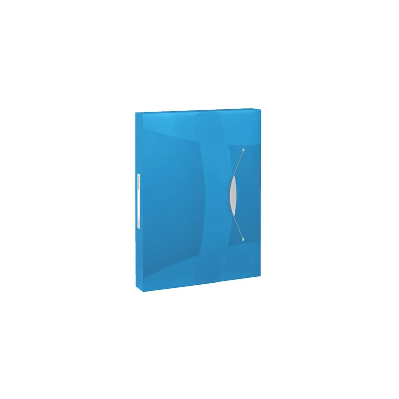 Ablagebox Esselte VIVIDA 624047 - A4 330 x 253 mm blau 40 mm Rückenbreite bis 350 Blatt PP-Folie