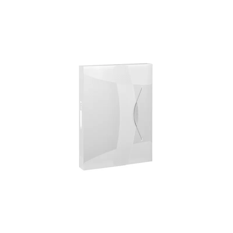 Ablagebox Esselte VIVIDA 624050 - A4 330 x 253 mm weiß 40 mm Rückenbreite bis 350 Blatt PP-Folie