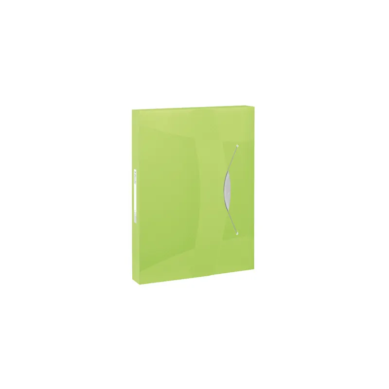 Ablagebox Esselte VIVIDA 624051 - A4 330 x 253 mm grün 40 mm Rückenbreite bis 350 Blatt PP-Folie