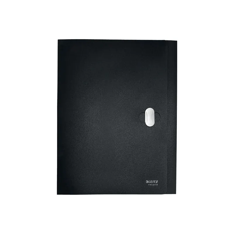 Ablagebox Leitz Re:cycle 4623 - A4 330 x 254 mm schwarz 38 mm Rückenbreite bis 250 Blatt PP-Recyclingfolie