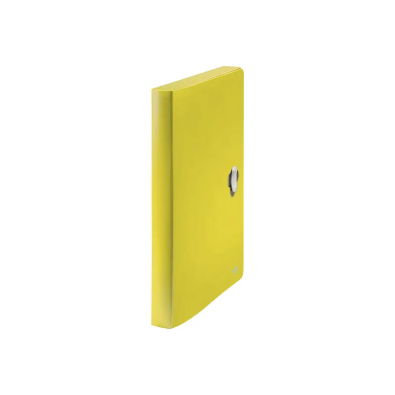 Ablagebox Leitz Recycle 4623 - A4 330 x 254 mm gelb 30 mm Rückenbreite bis 250 Blatt PP-Recyclingfolie