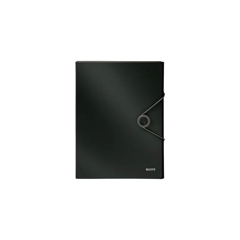 Ablagebox Leitz Solid 4568 - A4 330 x 250 mm schwarz 30 mm Rückenbreite bis 250 Blatt PP-Folie