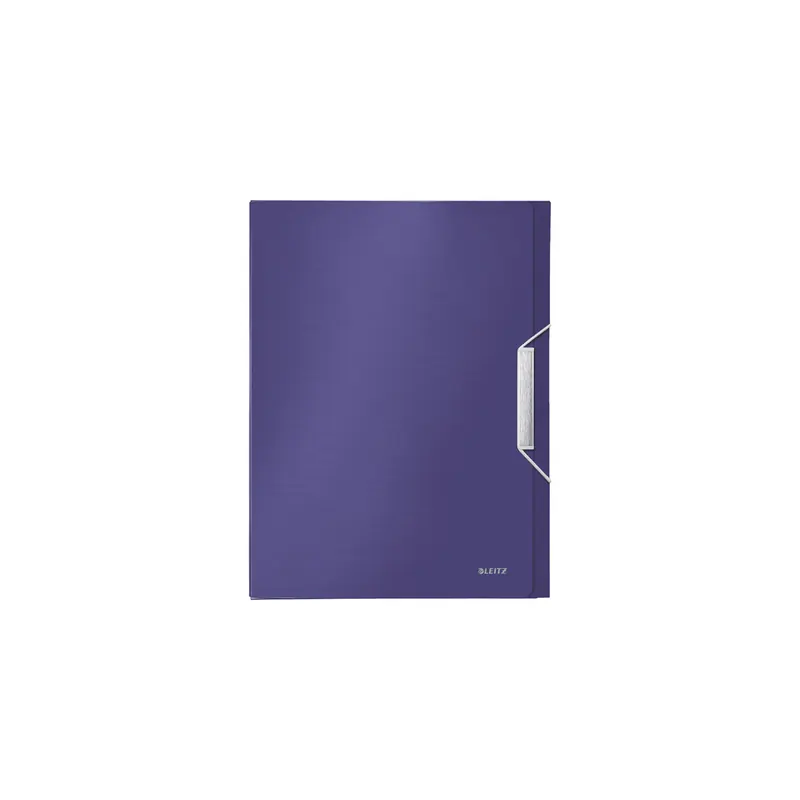 Ablagebox Leitz Style 3956 - A4 330 x 250 mm blau 30 mm Rückenbreite bis 250 Blatt PP-Folie