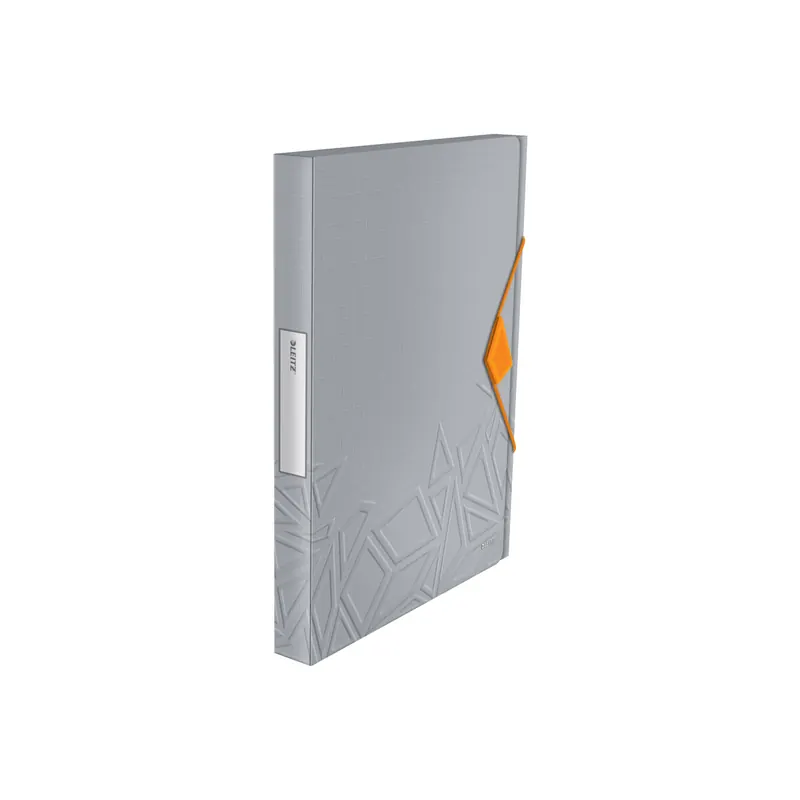 Ablagebox Leitz Urban Chic 3948 - A4 330 x 252 mm dunkelgrau 30 mm Rückenbreite bis 250 Blatt PP-Folie