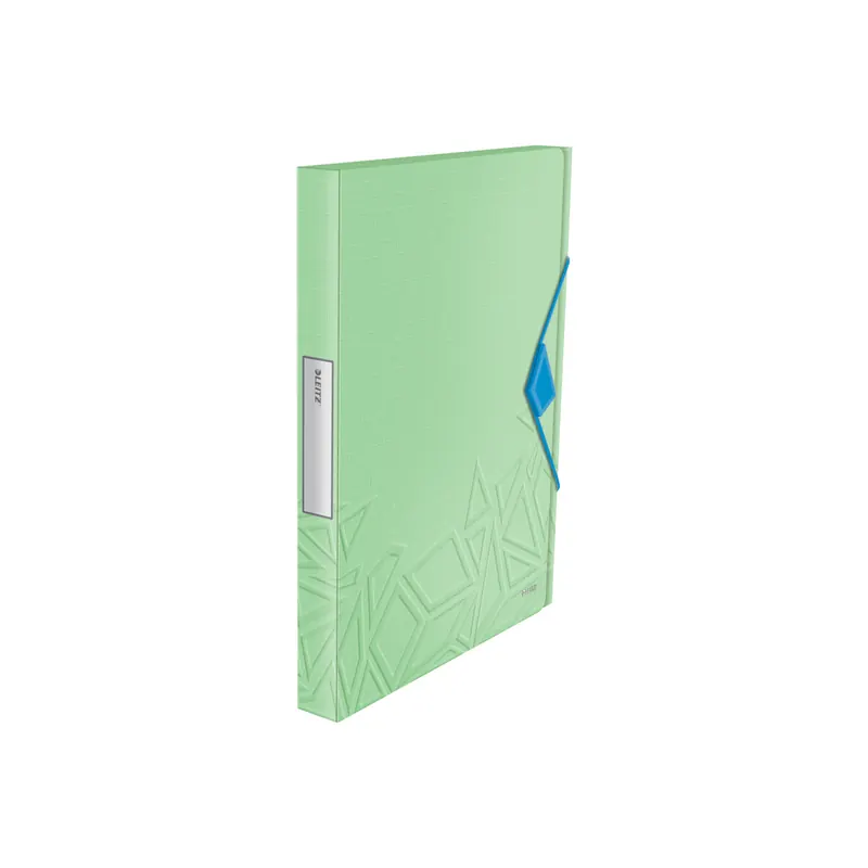 Ablagebox Leitz Urban Chic 3948 - A4 330 x 252 mm grün 30 mm Rückenbreite bis 250 Blatt PP-Folie