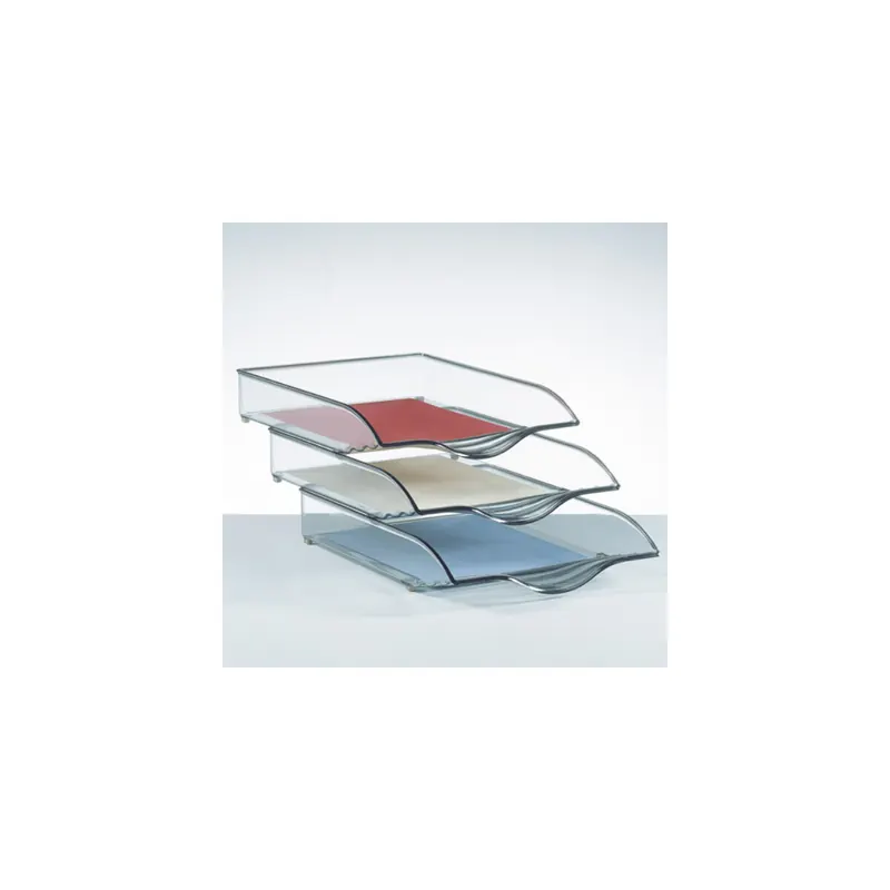 Ablageschale Novus-MPS CopyTray 720+0000+000 - B4 Einzelschale transparent stapelbar Kunststoff