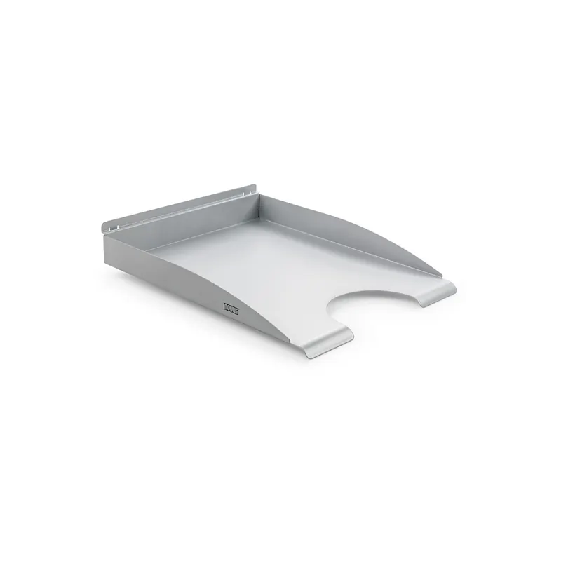 Ablageschale Novus-MPS Penda 725+0019+000 - B4 Einzelschale silber SlattWall-Element Metall