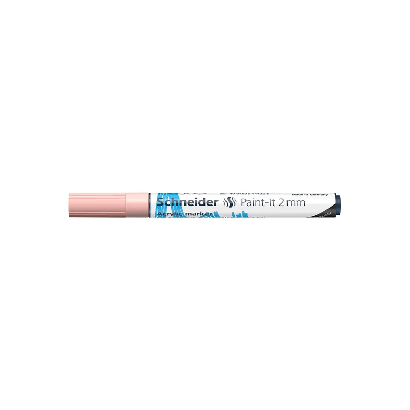 Acrylmarker Schneider Paint-It 310 1201 - apricot 2 mm Rundspitze permanent