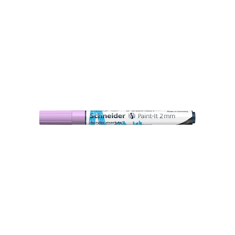 Acrylmarker Schneider Paint-It 310 1201 - lila 2 mm Rundspitze permanent
