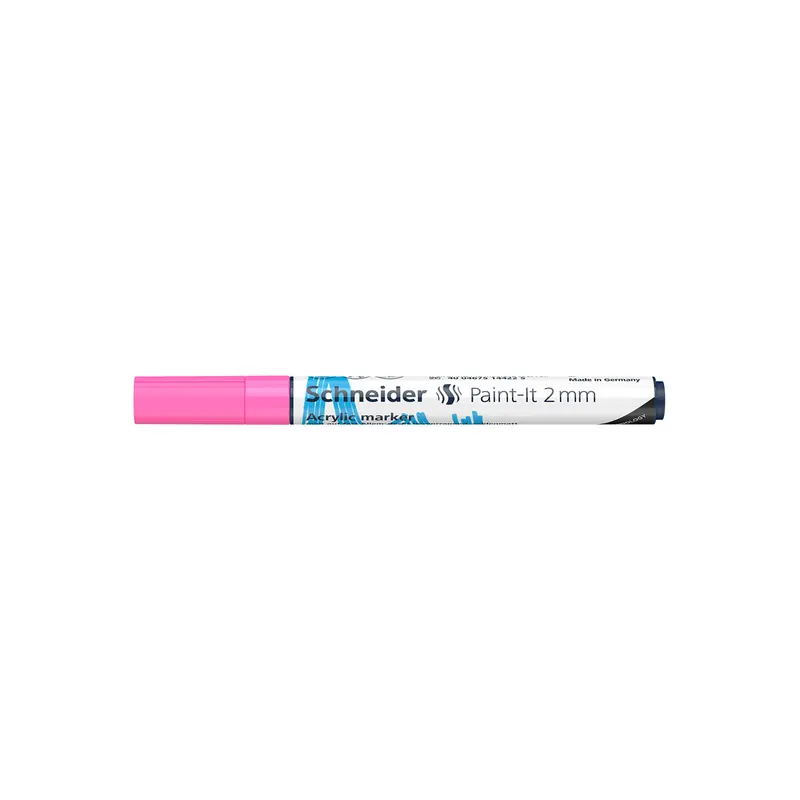 Acrylmarker Schneider Paint-It 310 1201 - pink 2 mm Rundspitze permanent