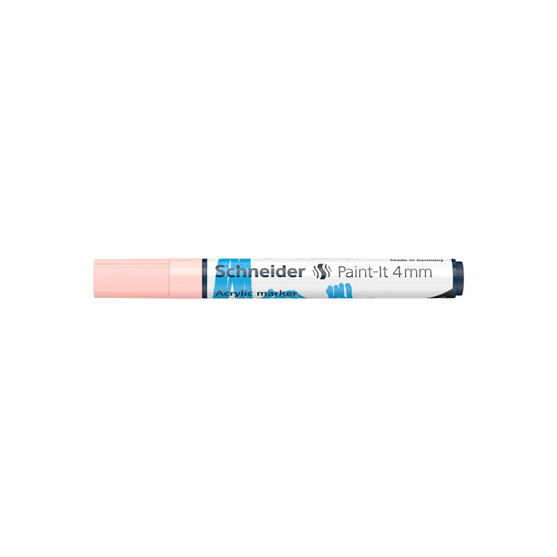 Acrylmarker Schneider Paint-It 320 1202 - apricot 4 mm Rundspitze permanent