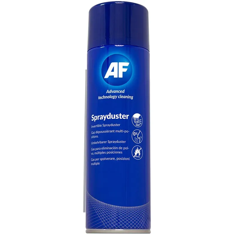 AF ASDU200D Druckluftreiniger umkehrbar 200ml Aerosol nicht brennbar
