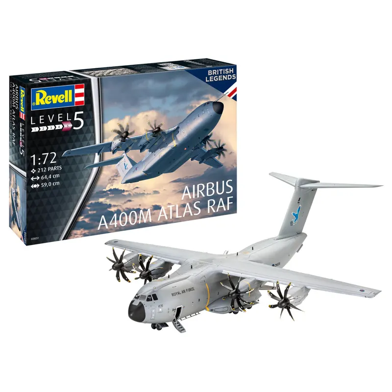 Airbus A400M Atlas "RAF" Revell Modellbausatz