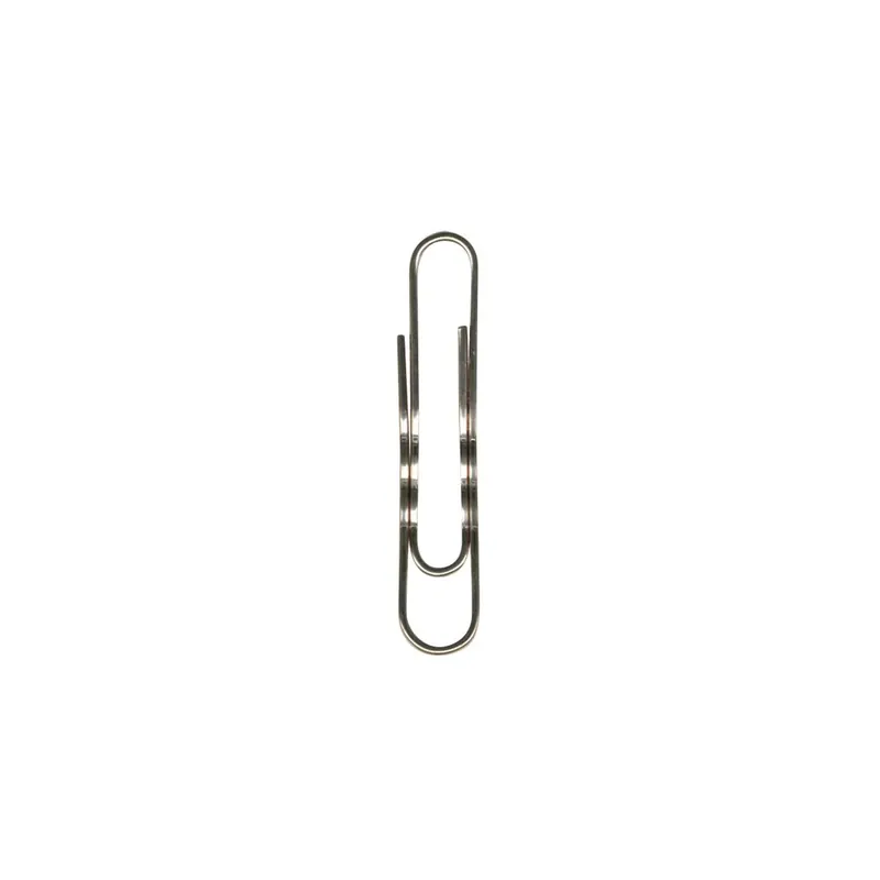 Aktenklammer Durable 1213 - 77 mm verkupfert Metall Pckg/100