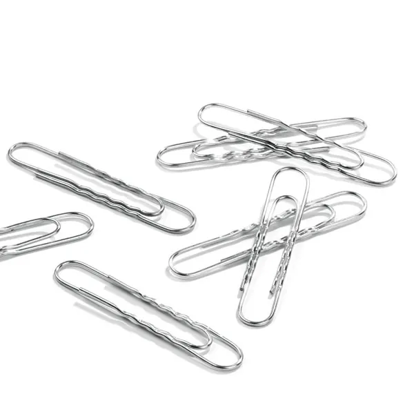 Aktenklammer Durable 1227 - 77 mm silber Metall Pckg/100
