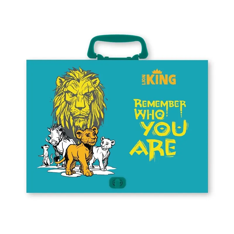 Aktentasche von Lion King 230x315x55 mm
