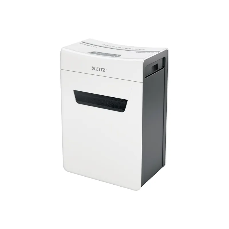 Aktenvernichter Leitz IQ Protect Premium 8092 - Partikelschnitt 4,0 x 40,0 mm S-Stufe P4 10 Blatt
