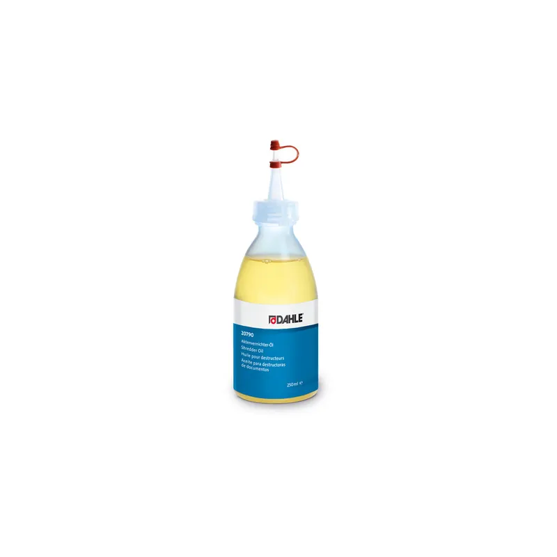 Aktenvernichter Öl Dahle 20790 - für alle Modelle 250 ml
