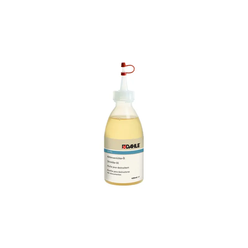 Aktenvernichter Öl Dahle 20793 - für alle Modelle 400 ml