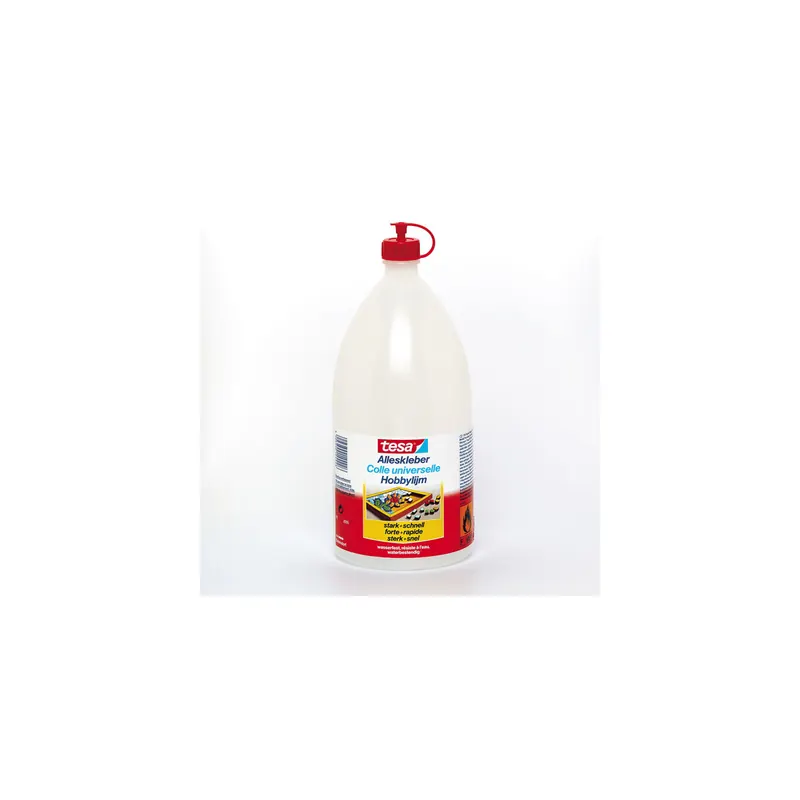 Alleskleber tesa 57007 - Nachfüllflasche 1,75 kg
