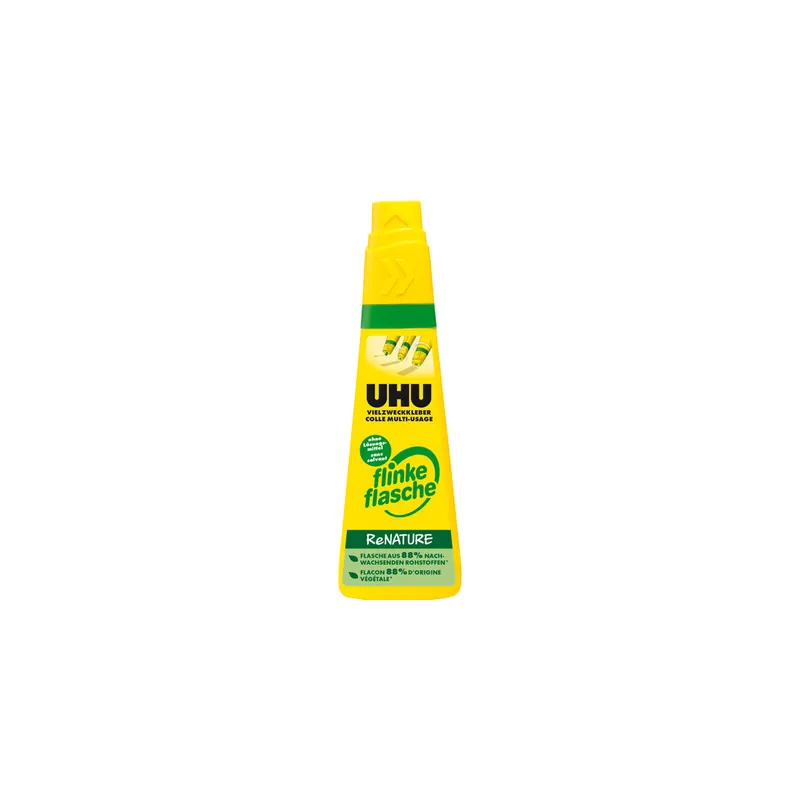 Alleskleber UHU flinke flasche ReNATURE 46370 - Flasche 100 g