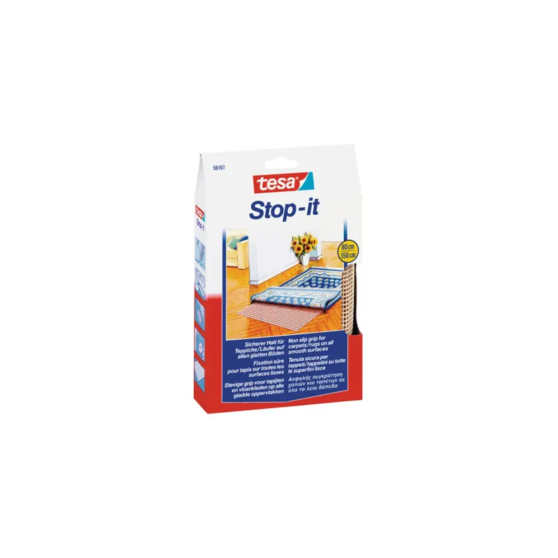 Antirutschmatte tesa Stop-it 56167 - 0,8 x 1,5 m grau