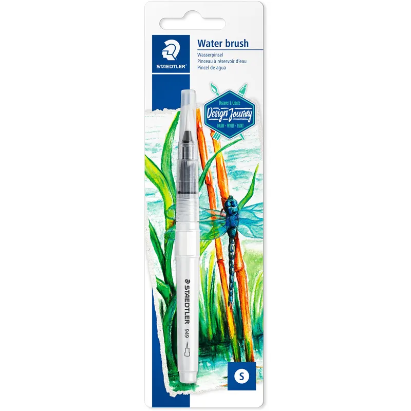 Aquarellpinsel Staedtler 949BK-1-C - Nylonspitze rund fein