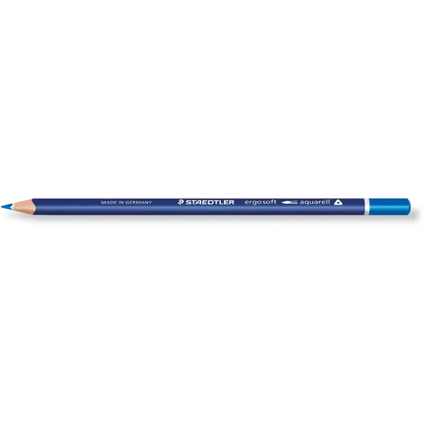 Aquarellstift Staedtler ergo soft aquarell 156 - blau 3 mm